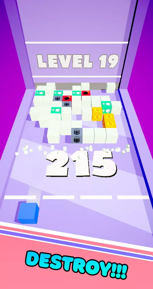 Block Destroyer - Cube Crusher Screenshot3