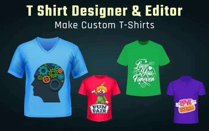 T Shirt Designer & Editor Screenshot1