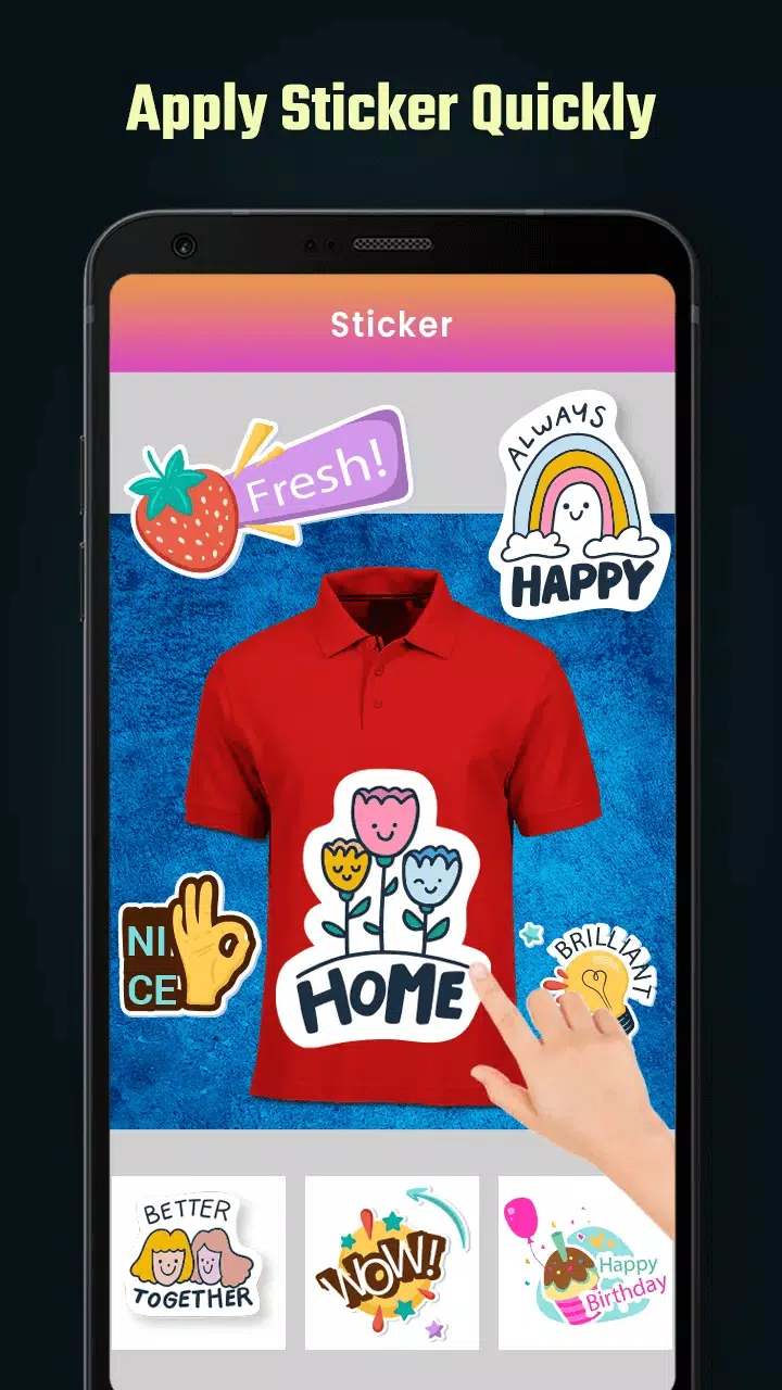 T Shirt Designer & Editor Screenshot4