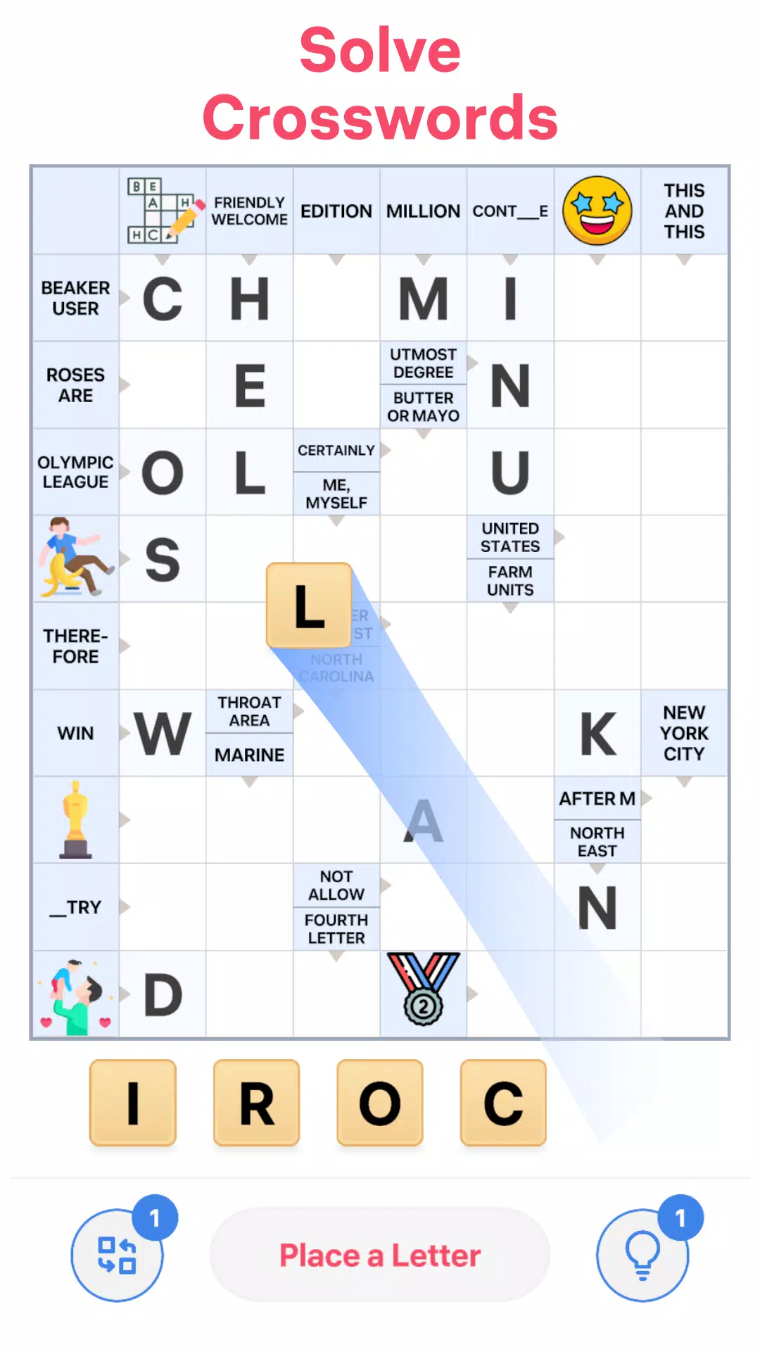 Crossword Challenge Screenshot1