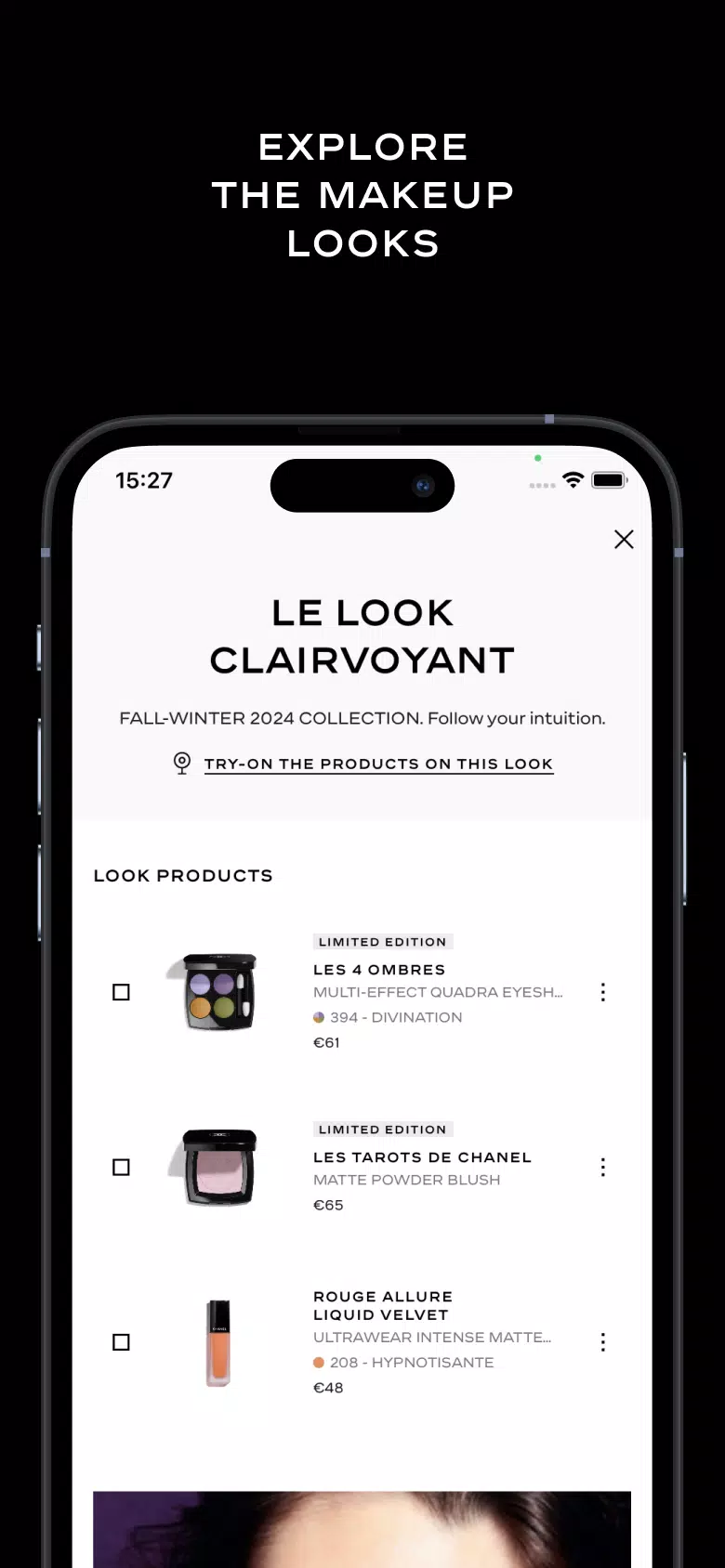 CHANEL TOUCH Screenshot2