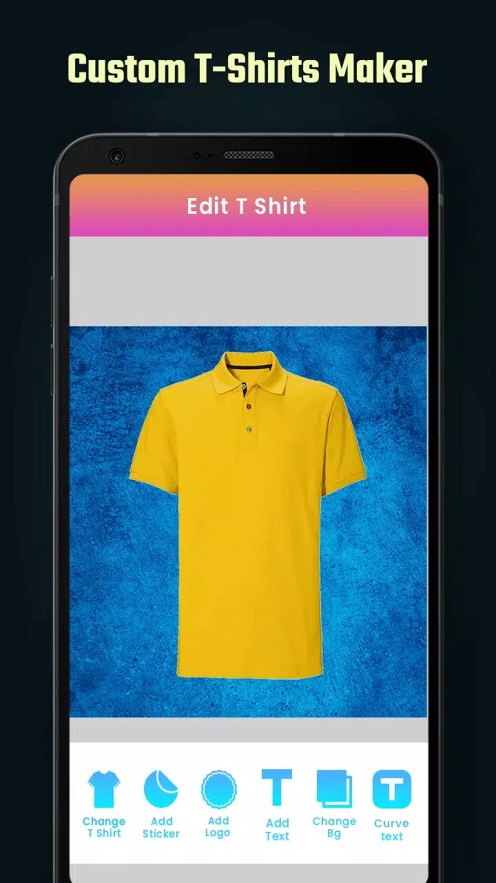 T Shirt Designer & Editor Screenshot3