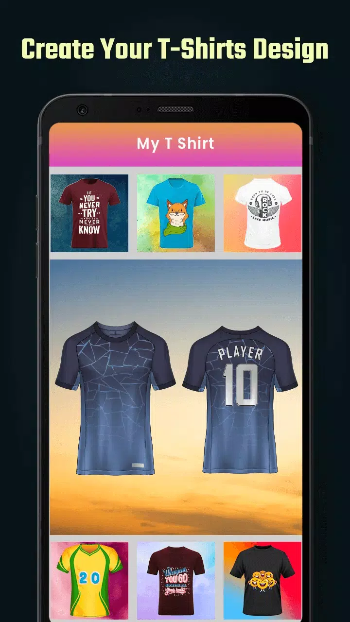 T Shirt Designer & Editor Screenshot7