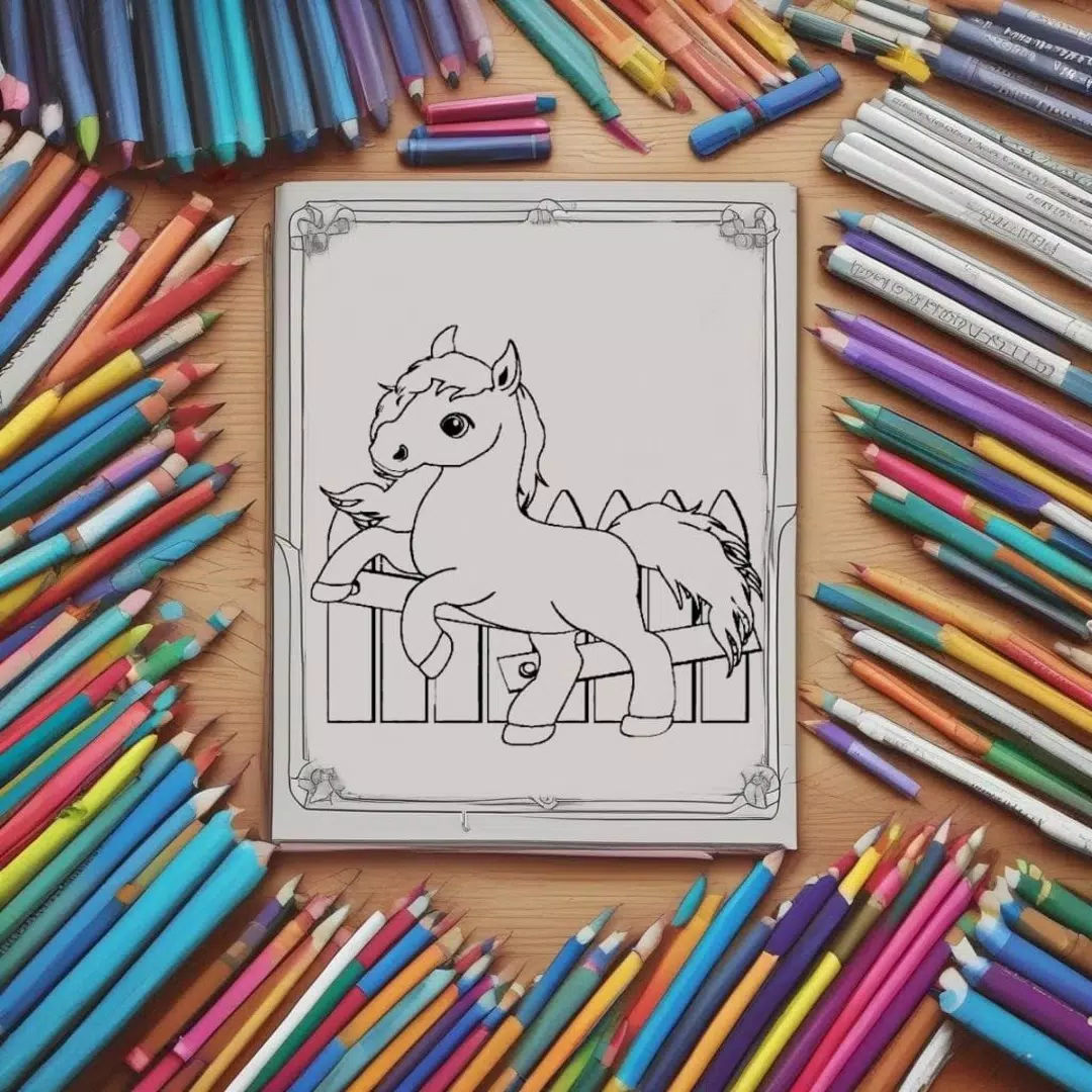 Coloring Horse Screenshot4