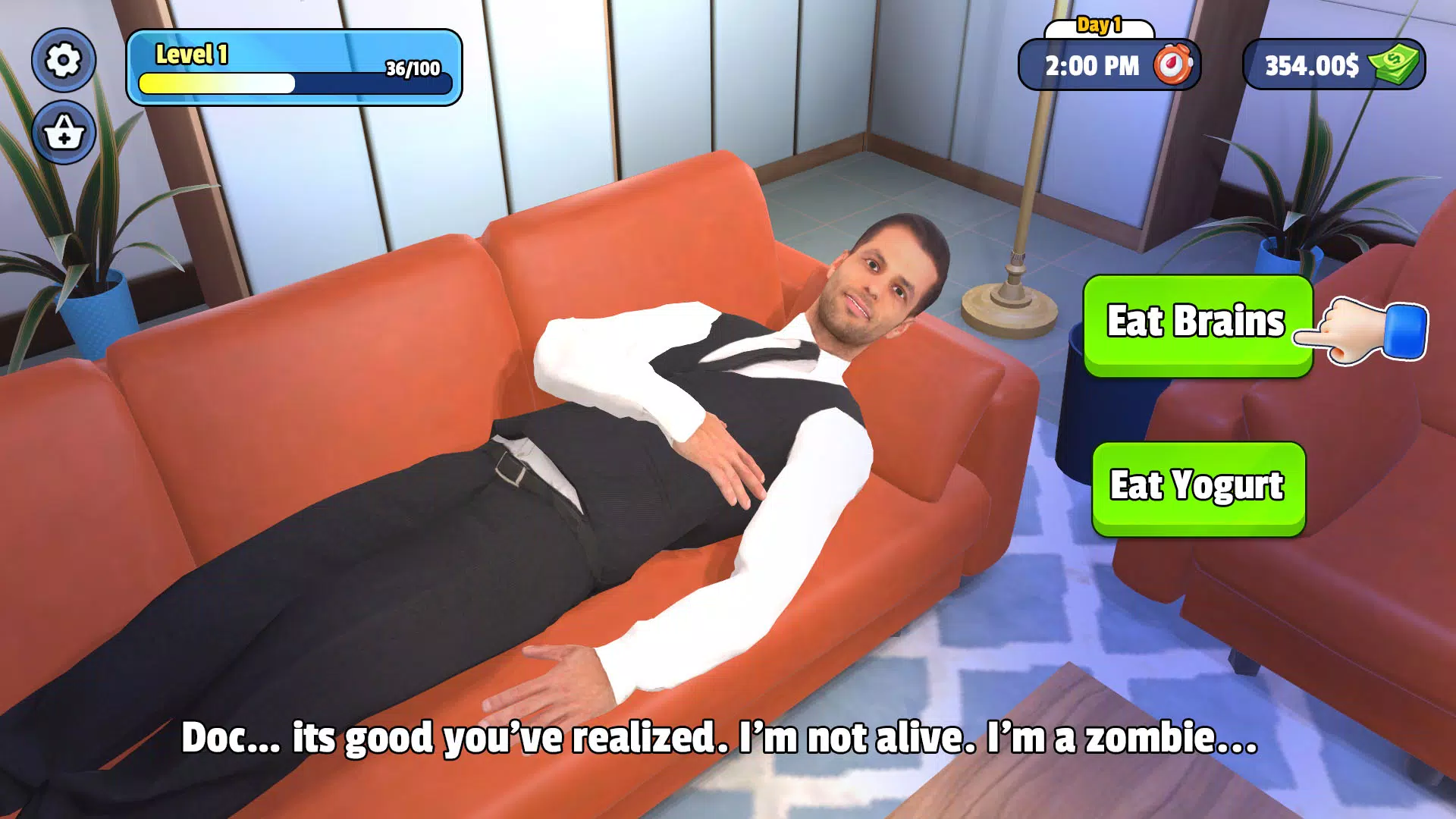 Doctor's Office Simulation Screenshot2