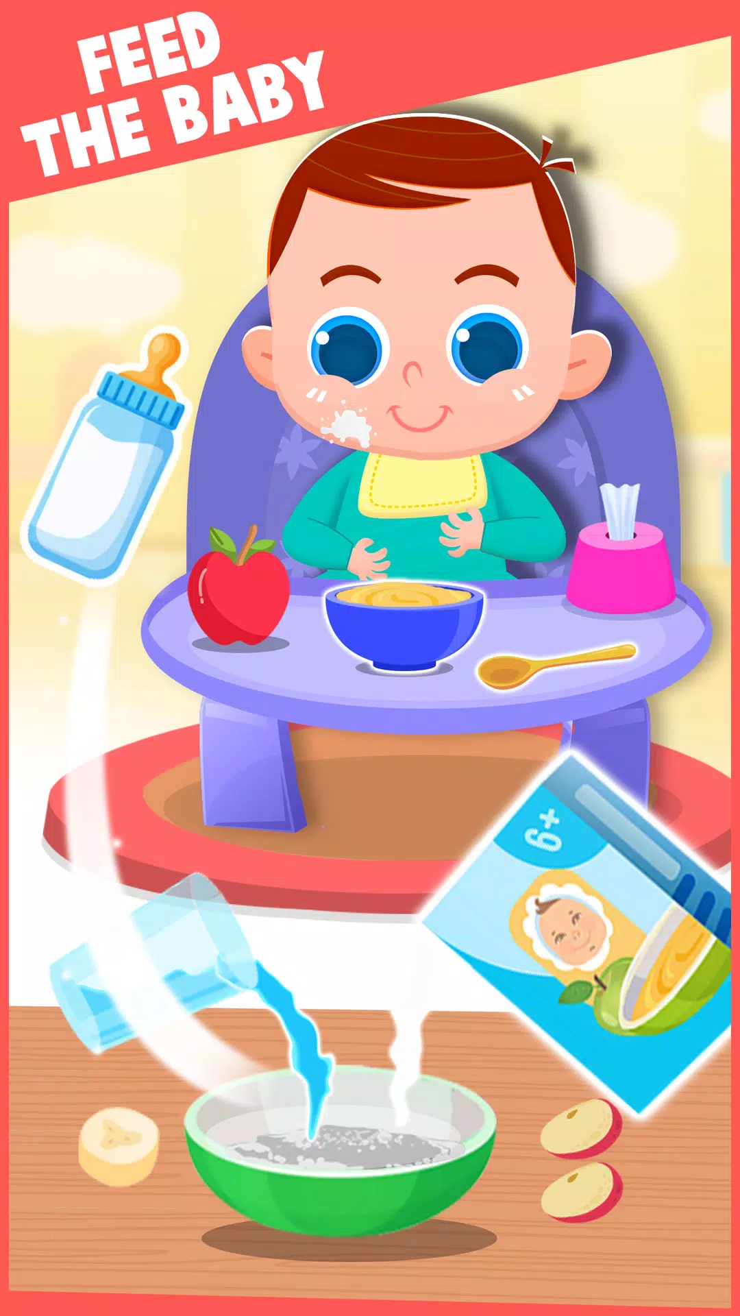 Kawaii Babies - Toddler Care Screenshot1