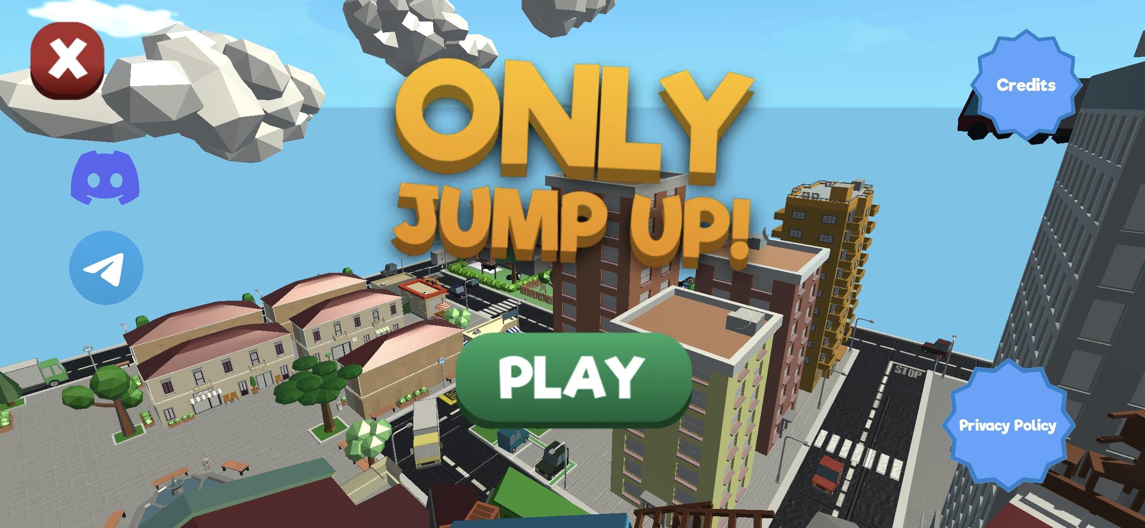 Only Jump Up! 3D Parkour Screenshot1