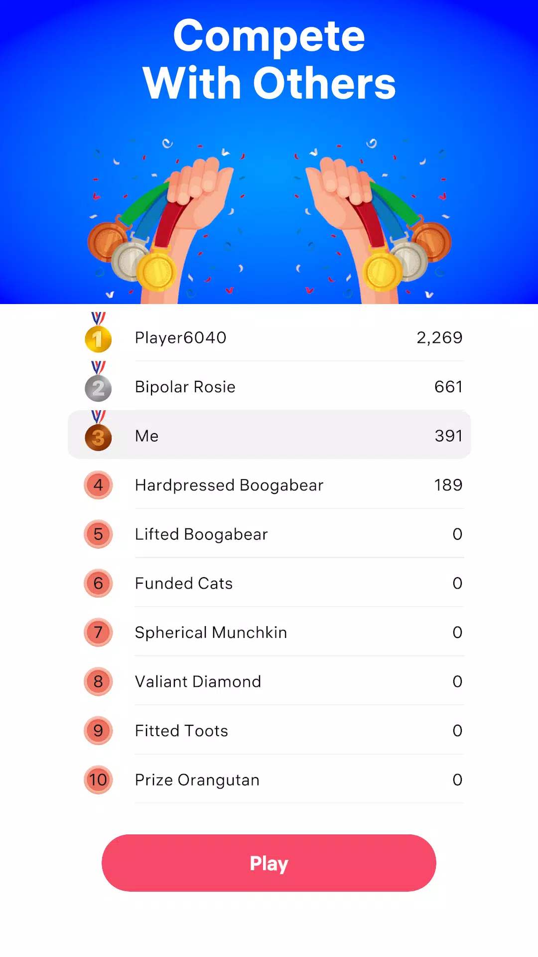 Crossword Challenge Screenshot5