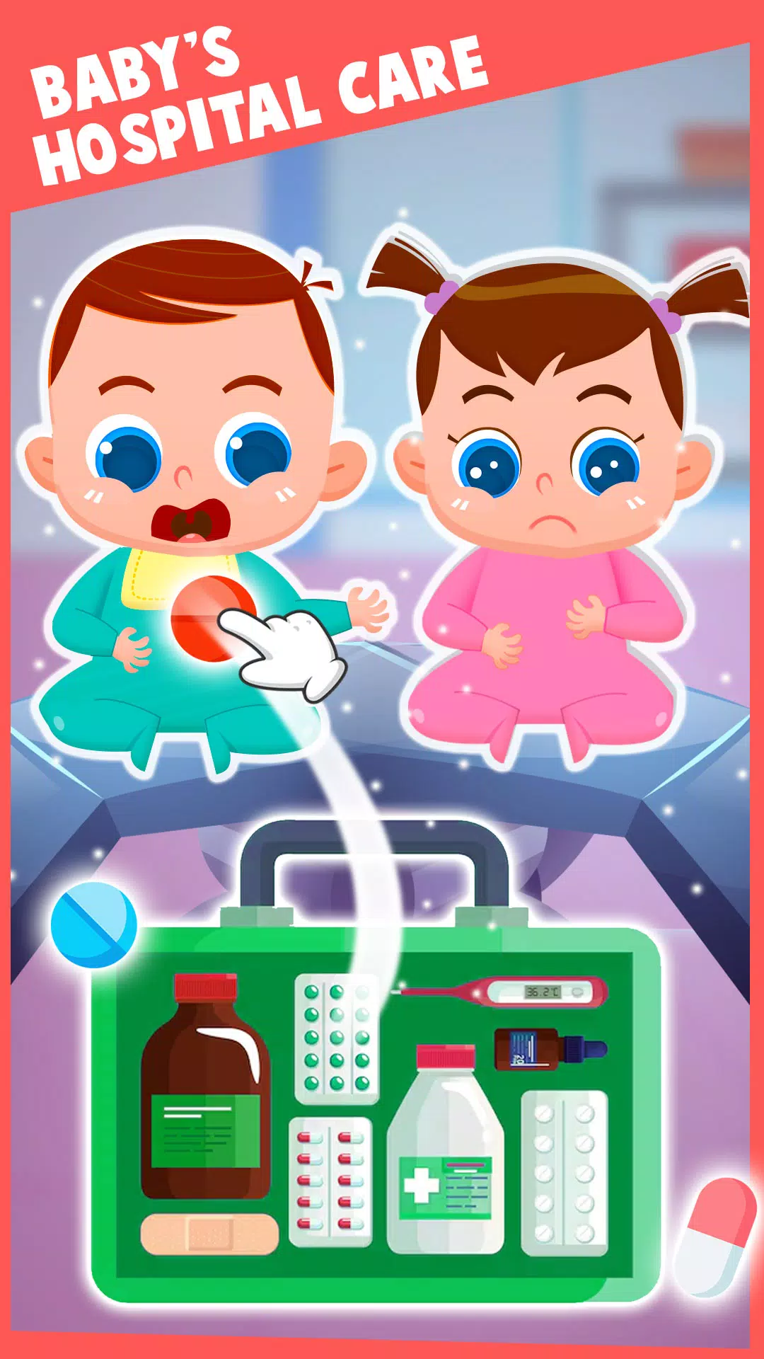 Kawaii Babies - Toddler Care Screenshot4