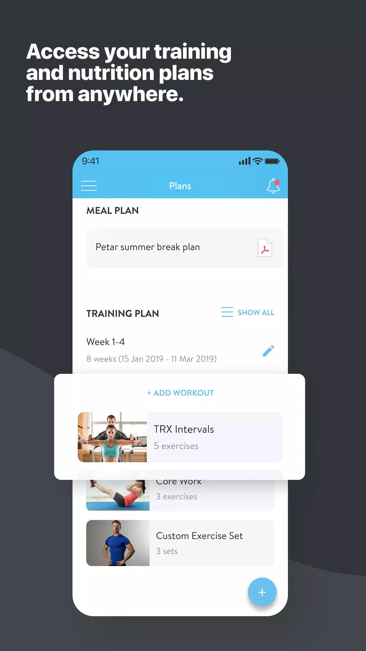 RYKO Fitness Screenshot3