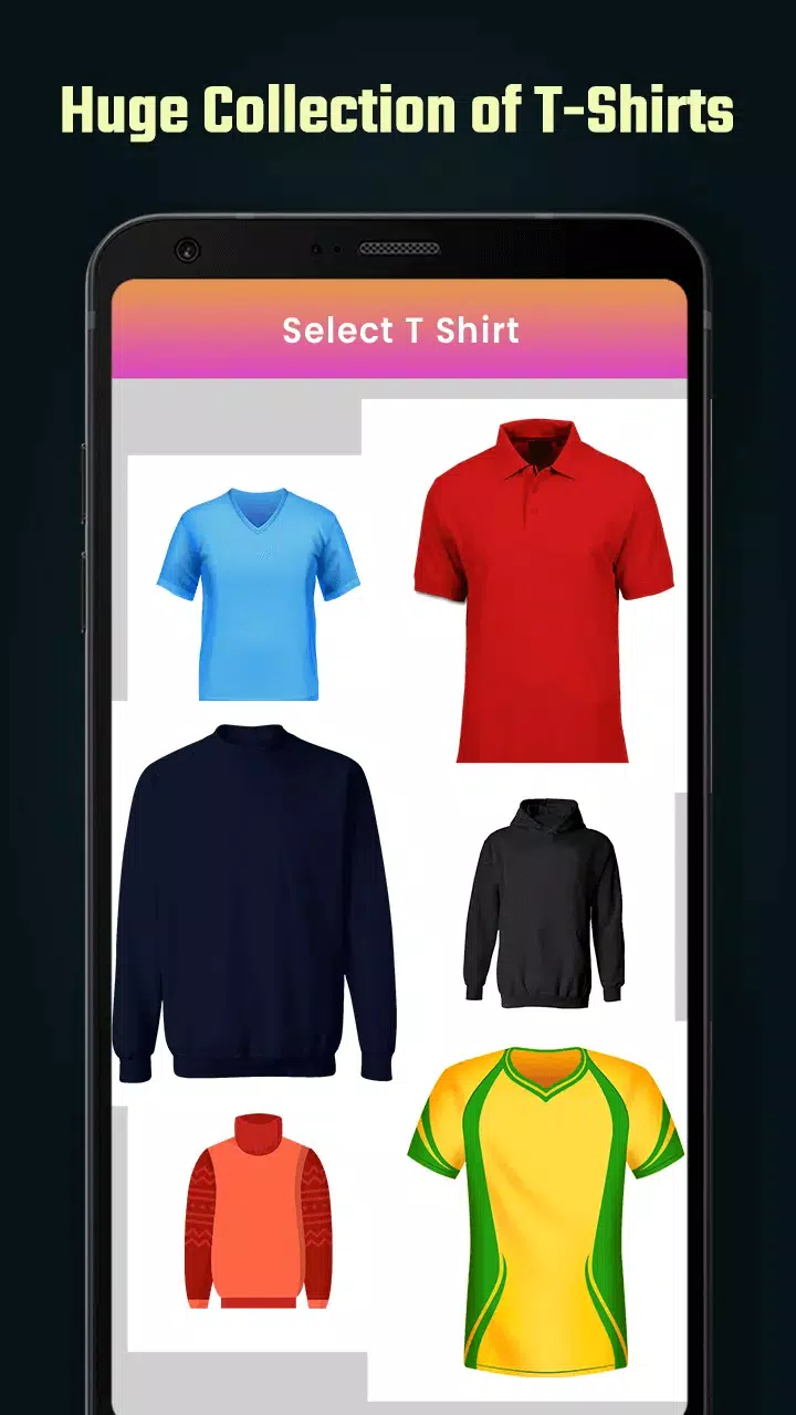 T Shirt Designer & Editor Screenshot2