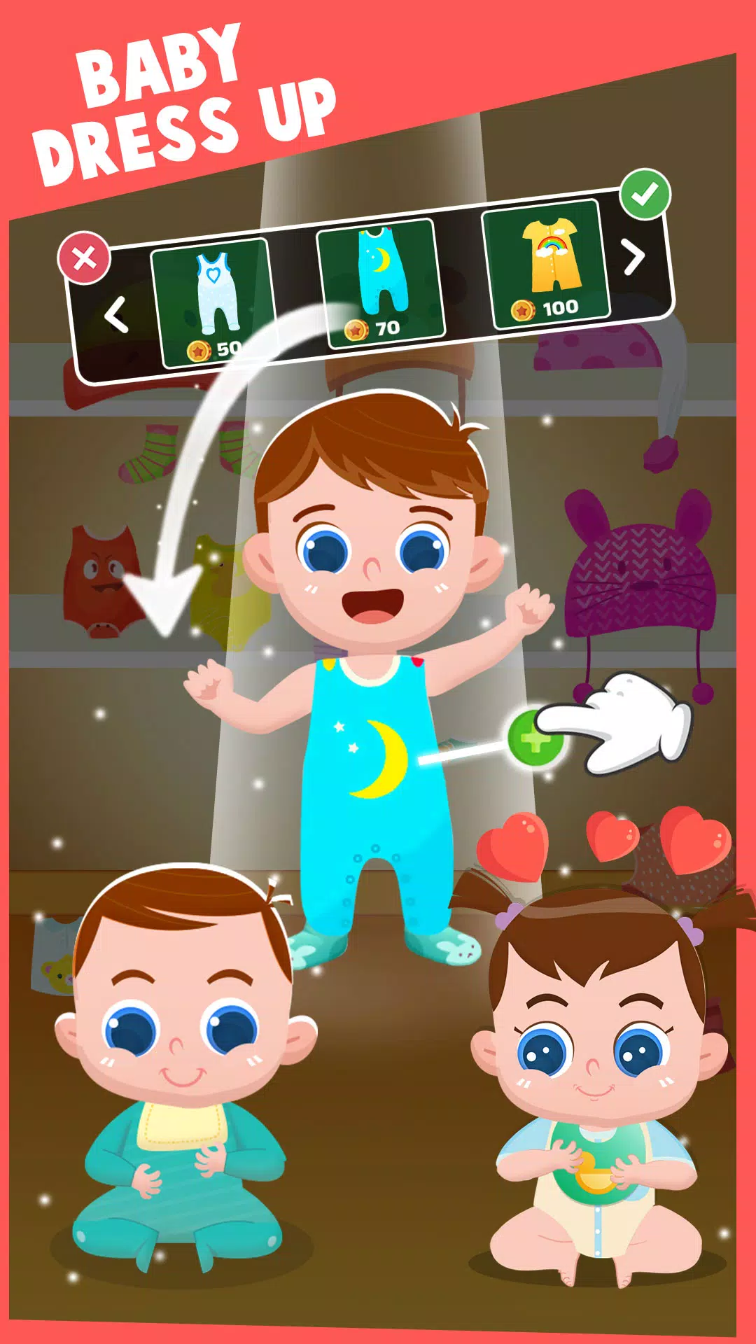 Kawaii Babies - Toddler Care Screenshot3