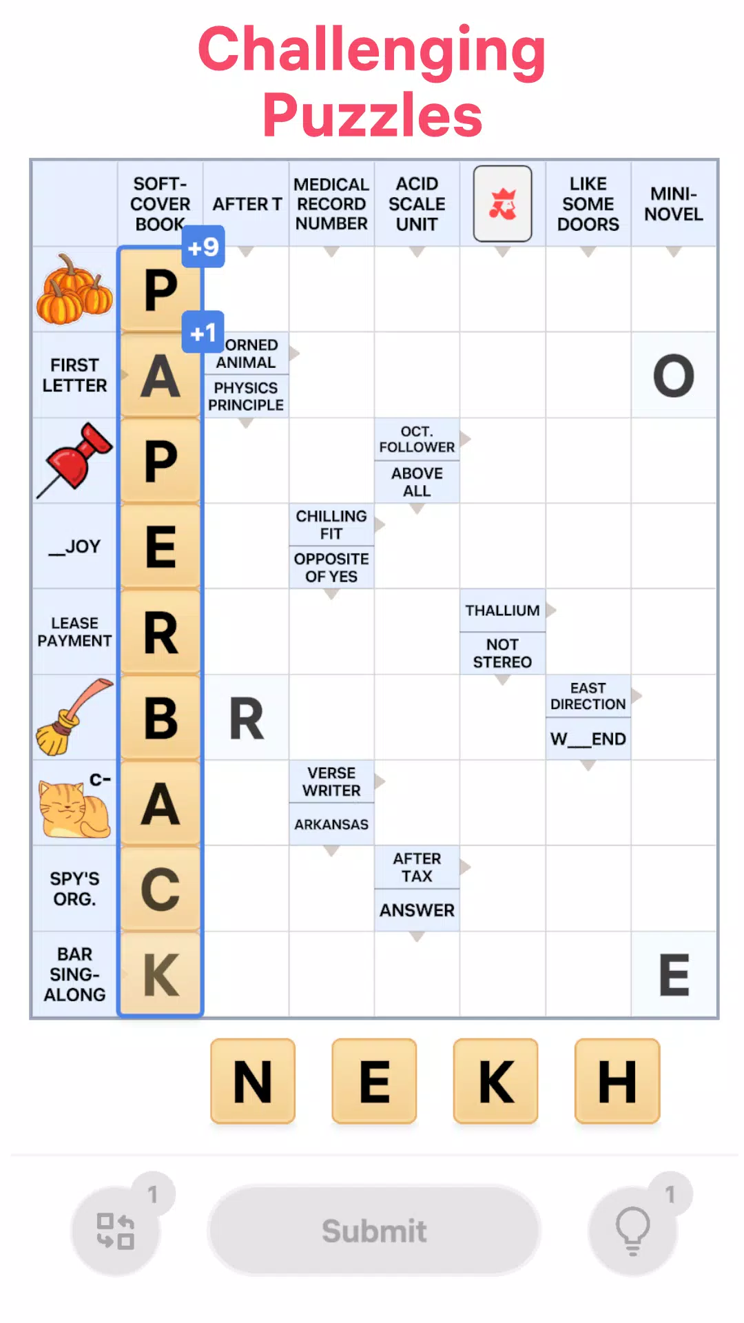 Crossword Challenge Screenshot7