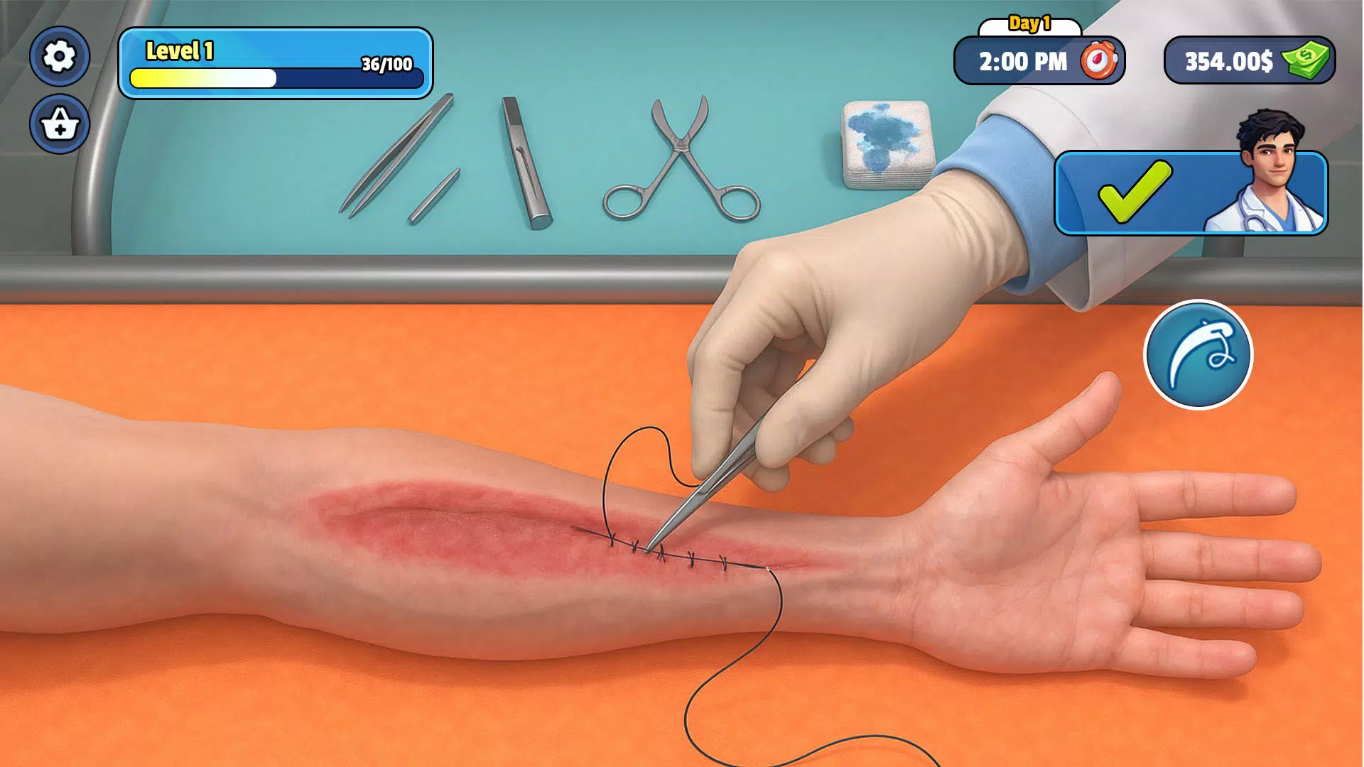 Doctor's Office Simulation Screenshot7