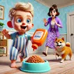 Pet Chaos Naughty Gran Prank APK