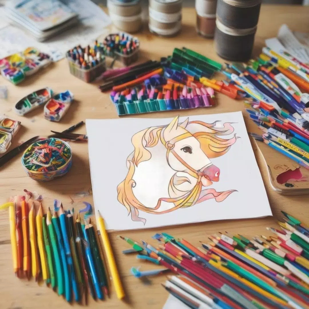 Coloring Horse Screenshot3