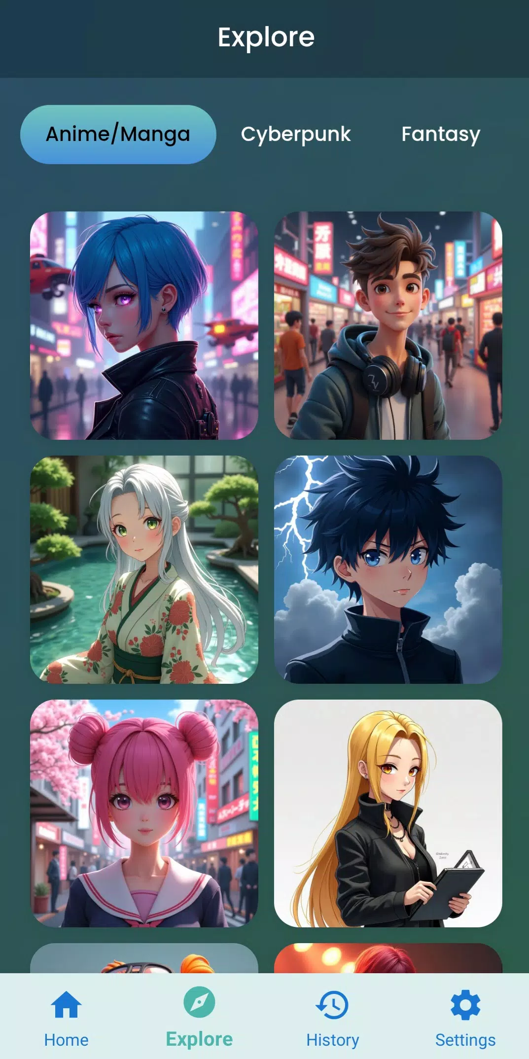 AI Avatar Maker Screenshot1