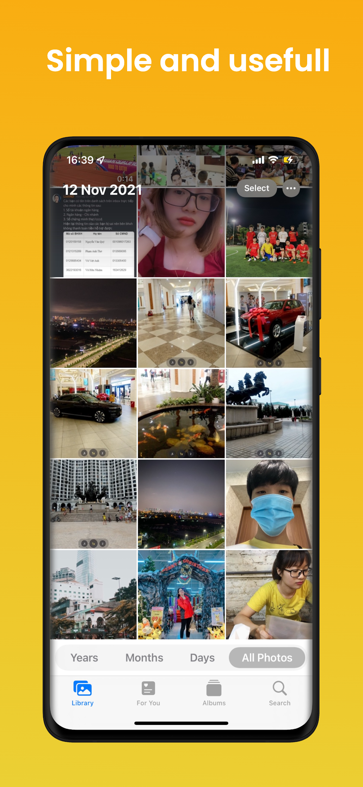 Photo Manager Phone 15 Screenshot1