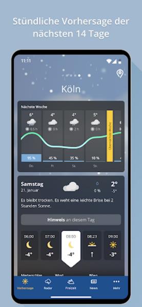 wetter.de Screenshot6