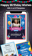 Happy birthday video maker Screenshot2