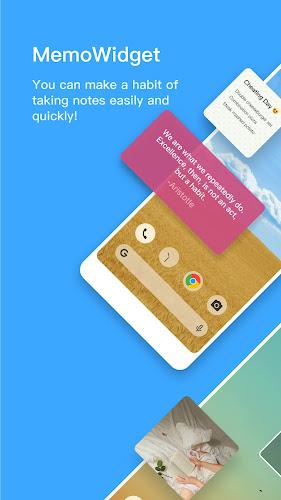 Memo Widget Screenshot1