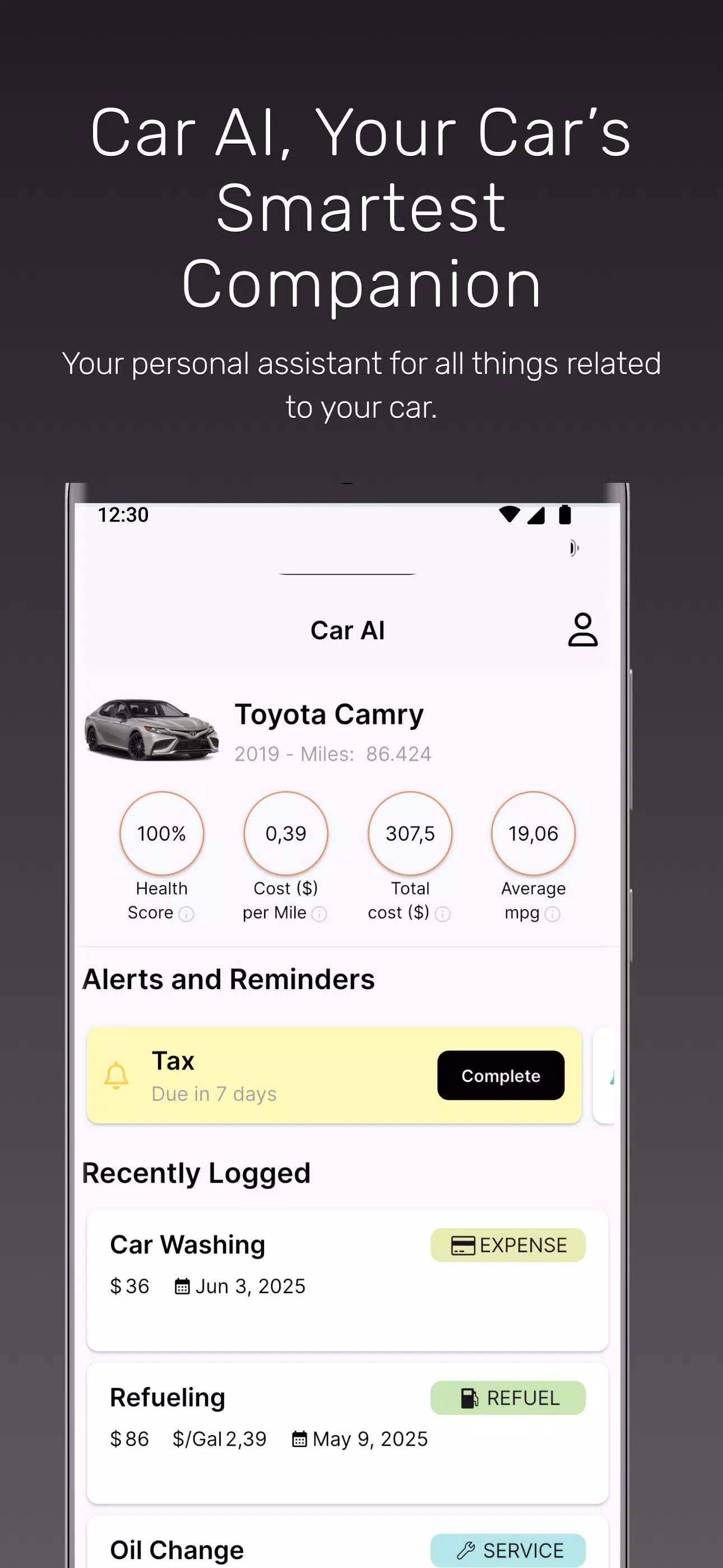 Car AI Screenshot1