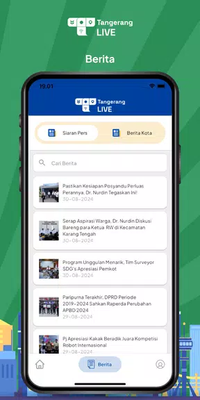 Tangerang LIVE Screenshot4