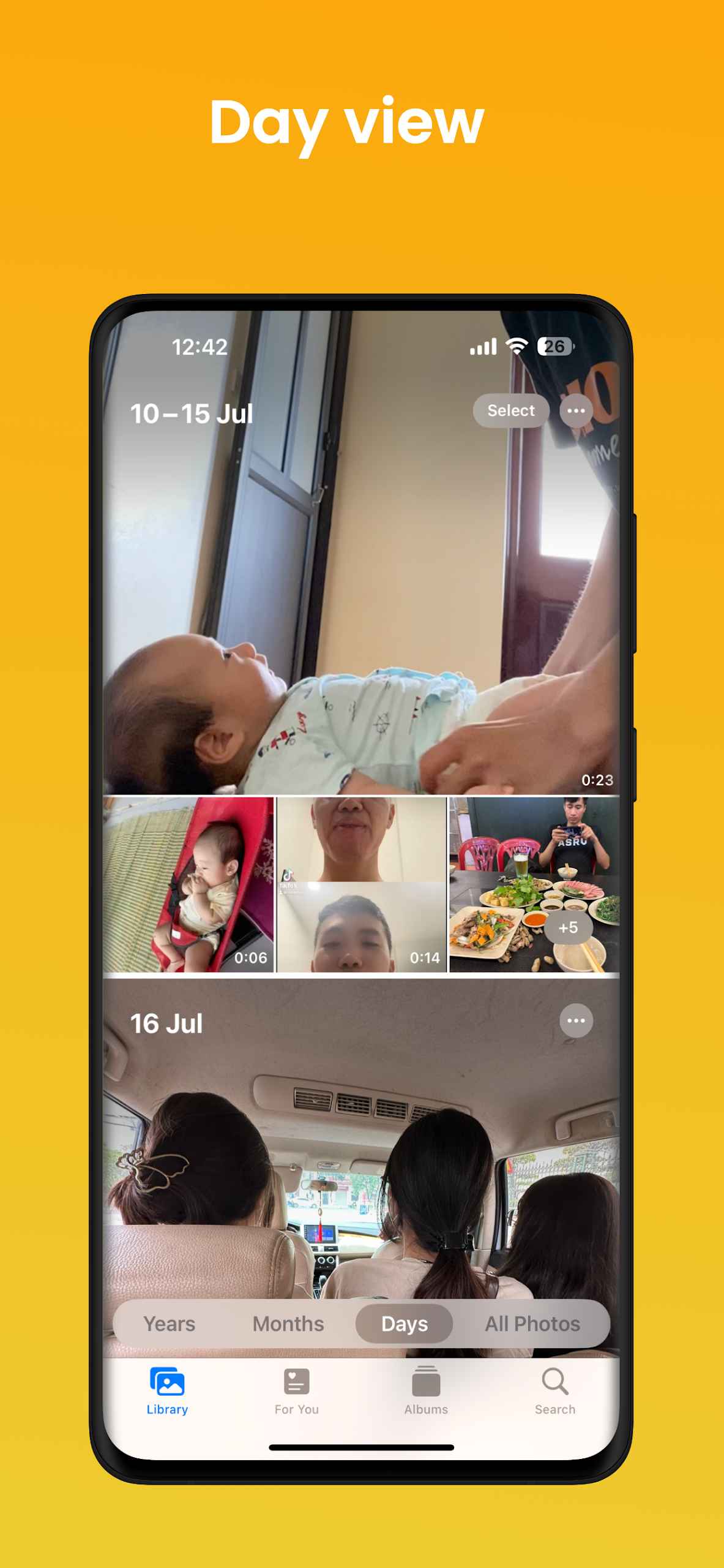 Photo Manager Phone 15 Screenshot3