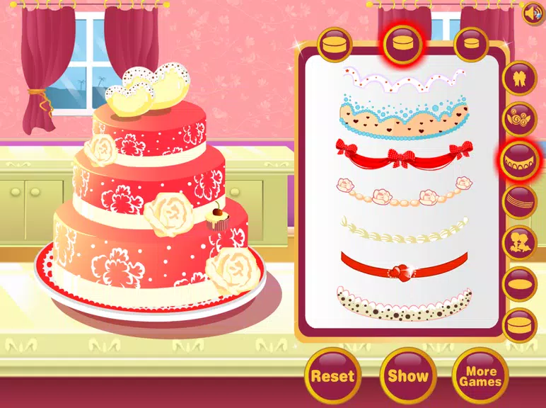 Wedding Cake Maker for Girls Screenshot2