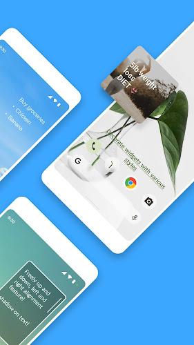 Memo Widget Screenshot2