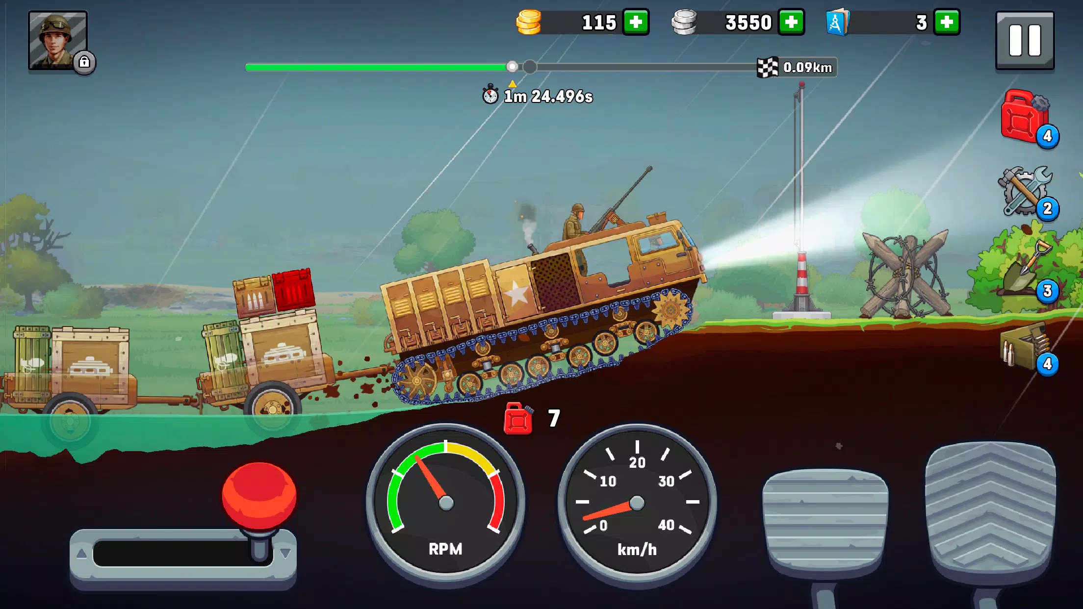 Truck Simulator: Frontline WW2 Screenshot2