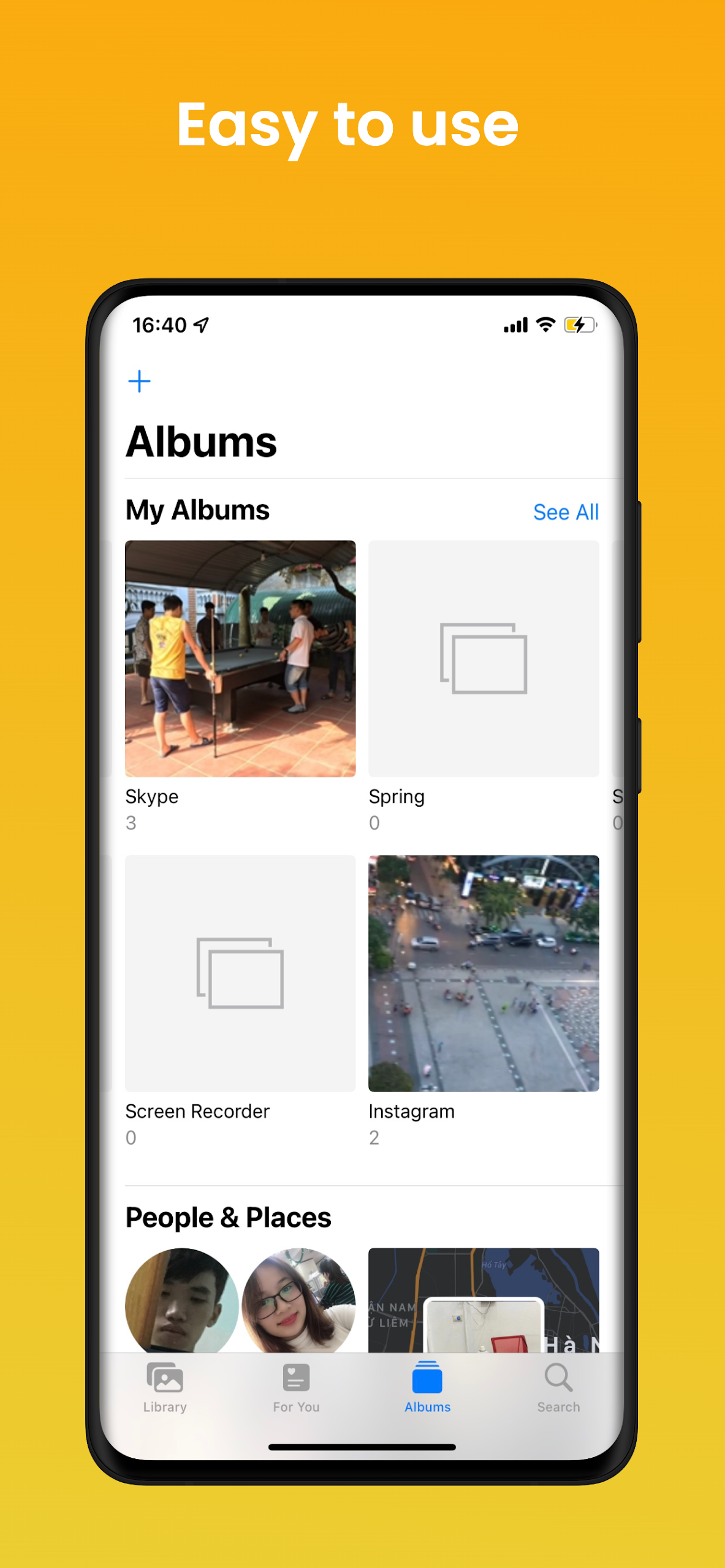 Photo Manager Phone 15 Screenshot2