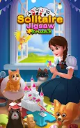 Solitaire Jigsaw Puzzle Screenshot22