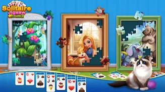 Solitaire Jigsaw Puzzle Screenshot15