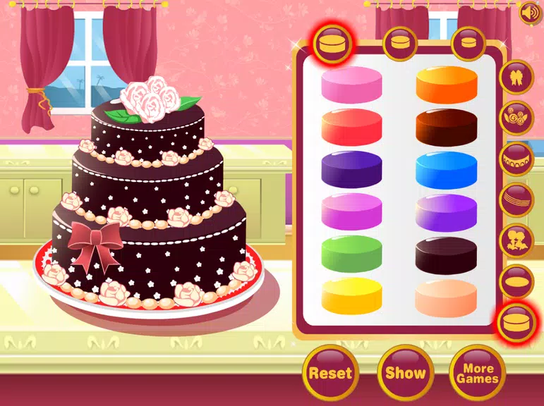 Wedding Cake Maker for Girls Screenshot1