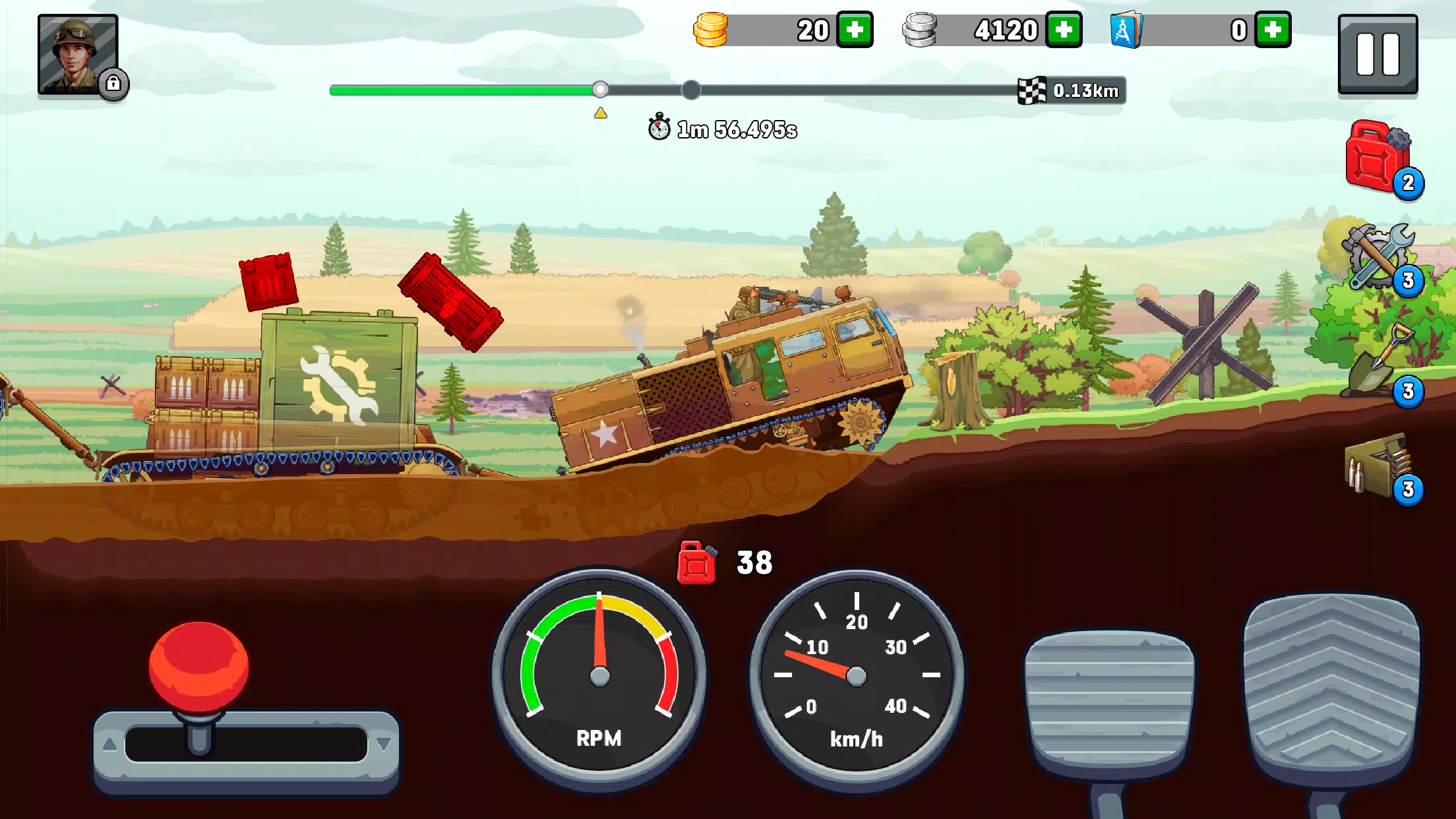 Truck Simulator: Frontline WW2 Screenshot4
