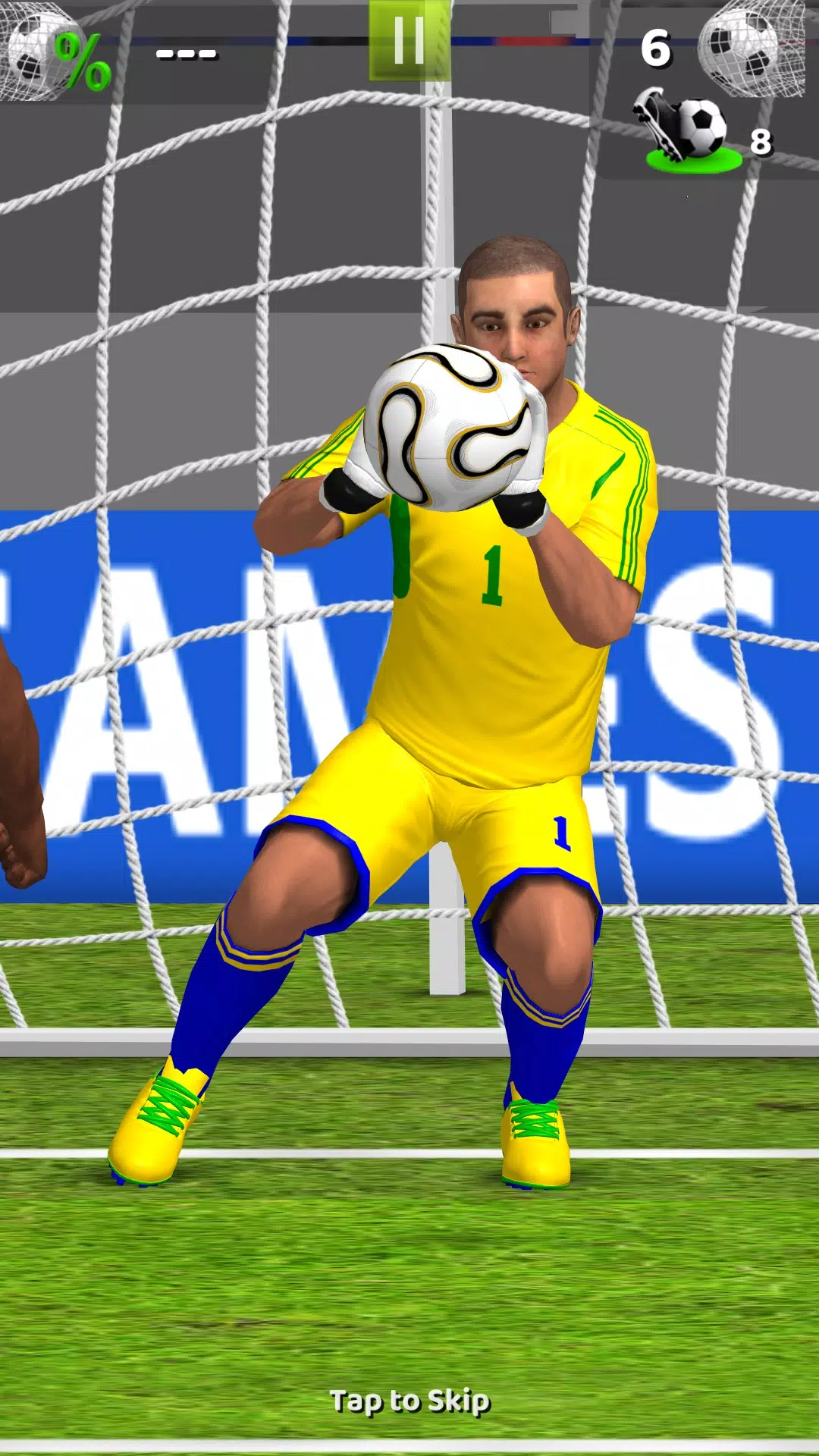 Soccer Game On Screenshot3