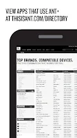 ANT+ Plugins Service Screenshot2