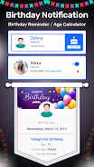 Happy birthday video maker Screenshot6