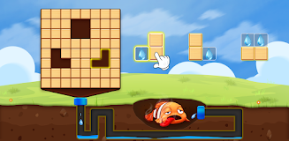 Block Puzzle Undersea Aquarium Screenshot6