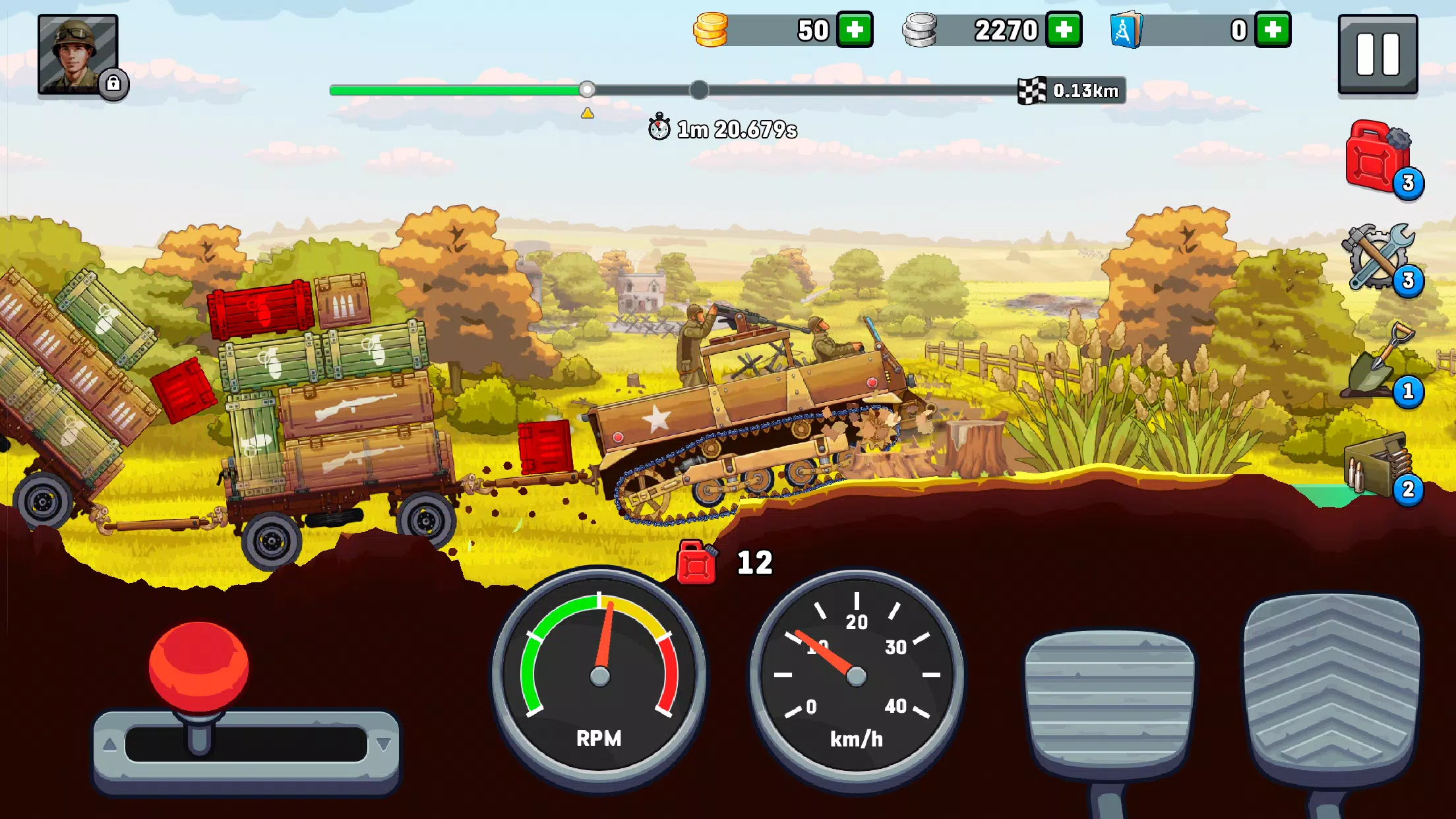 Truck Simulator: Frontline WW2 Screenshot5