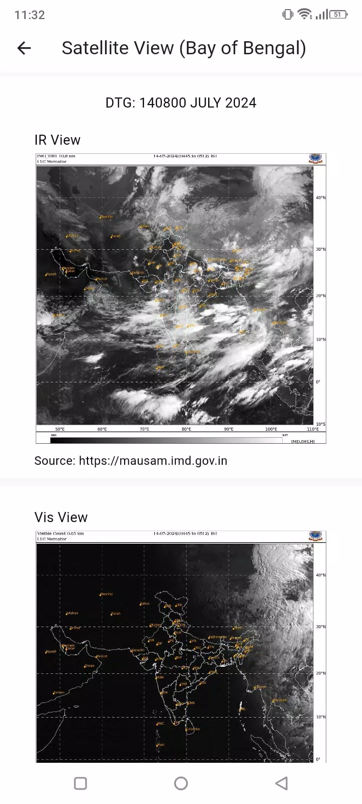 Marine Weather Forecast Screenshot8