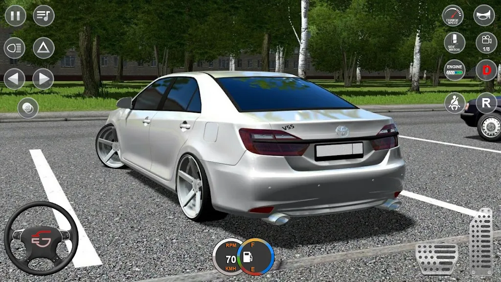 Advance Car Driving Simulator Screenshot3