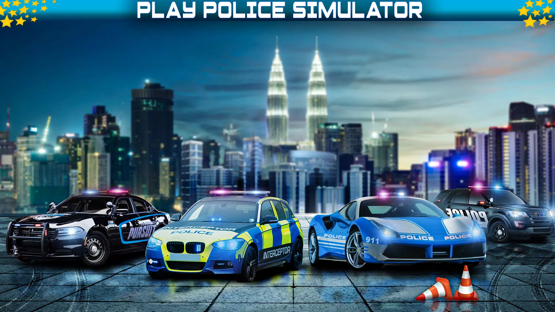 Police Officer Cop Simulator Screenshot2