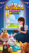 Solitaire Jigsaw Puzzle Screenshot6