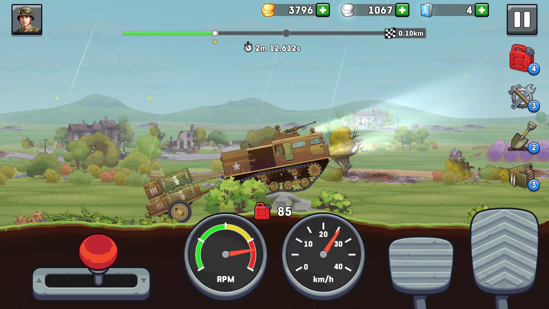 Truck Simulator: Frontline WW2 Screenshot7