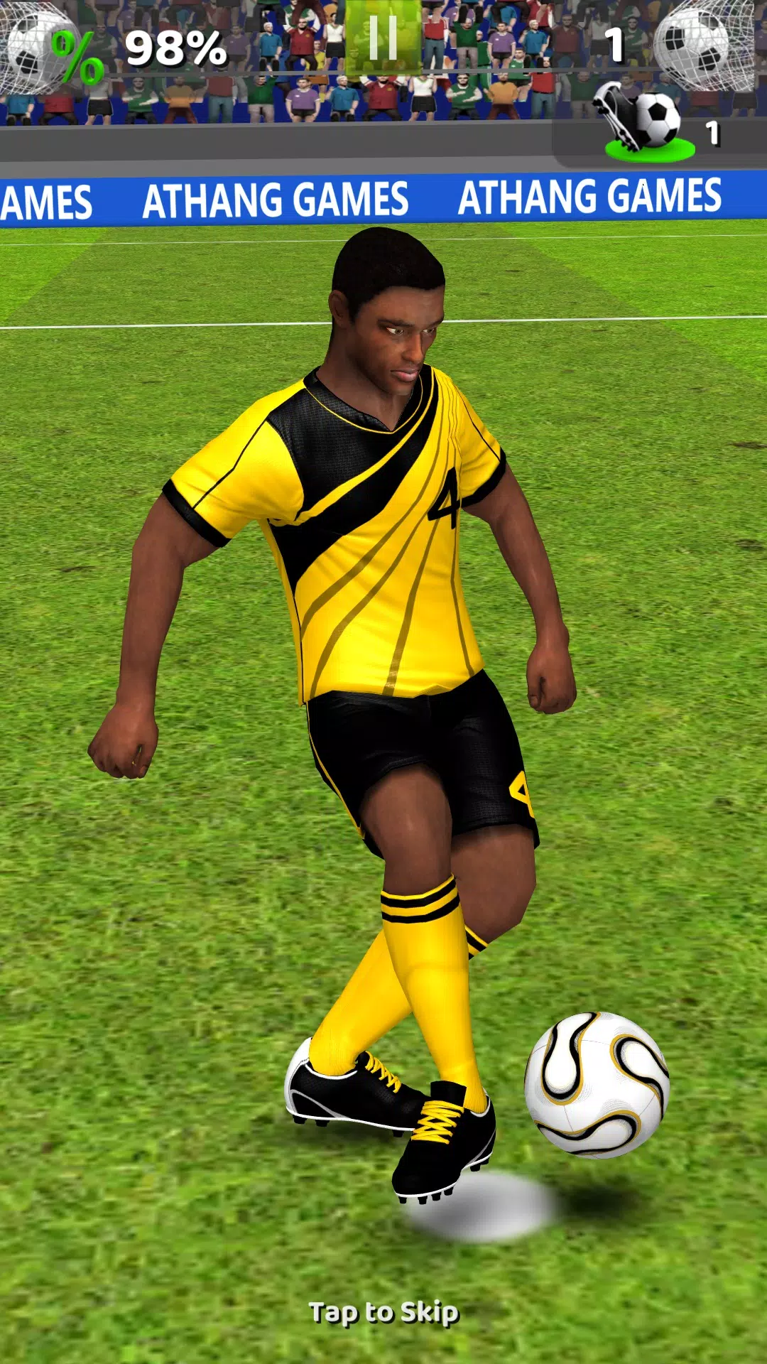 Soccer Game On Screenshot1