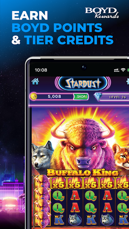 Stardust Social Casino Screenshot2