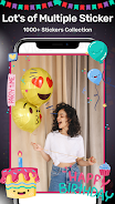Happy birthday video maker Screenshot3