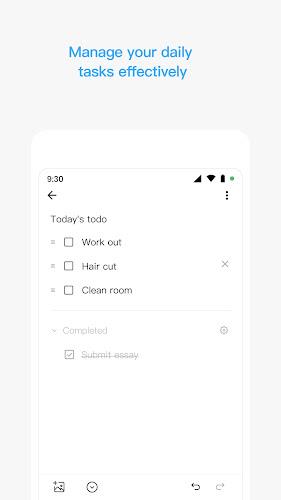 Memo Widget Screenshot5